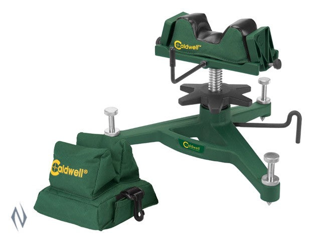 CALDWELL ROCK DLX REST & REAR BAG COMBO