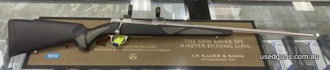 Excellent condition Sako 85 in stainless steel. Perfect stalking rifle for the high country with it‚Äö√Ñ√¥s lightweight construction.
