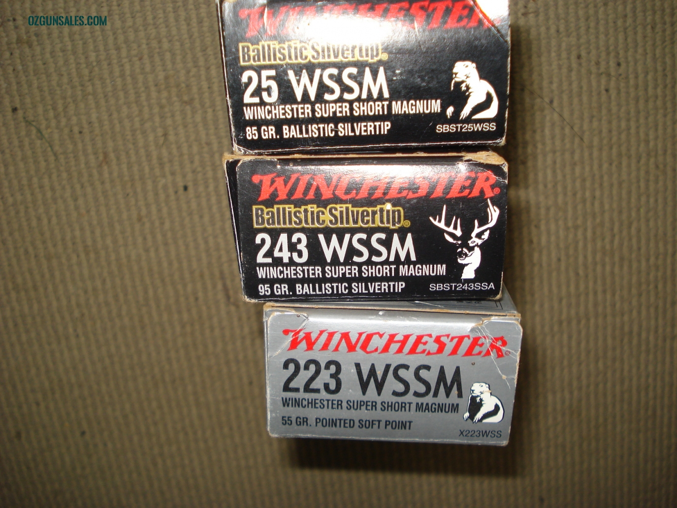 Winchester WSSM brass