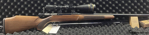 One for the Sako collectors! Basically new Sako M591 Varmint 22-250, gun is in immaculate condition. Topped with Leupold Vari X III 6.5-20x50, optilock rings an
