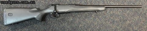 Mauser M18 Synthetic in 243 win. Has seen very little use and is in very good to excellent condition. Great value German made rifle. $65 freight to your dealer 