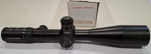 FOR SALE Schmidt and Bender 5-25 x 56 1/4 MOA PL4LF DT Presents as new. Used very sparingly. No longer required. Located Engadine, NSW 2233. Asking $3000