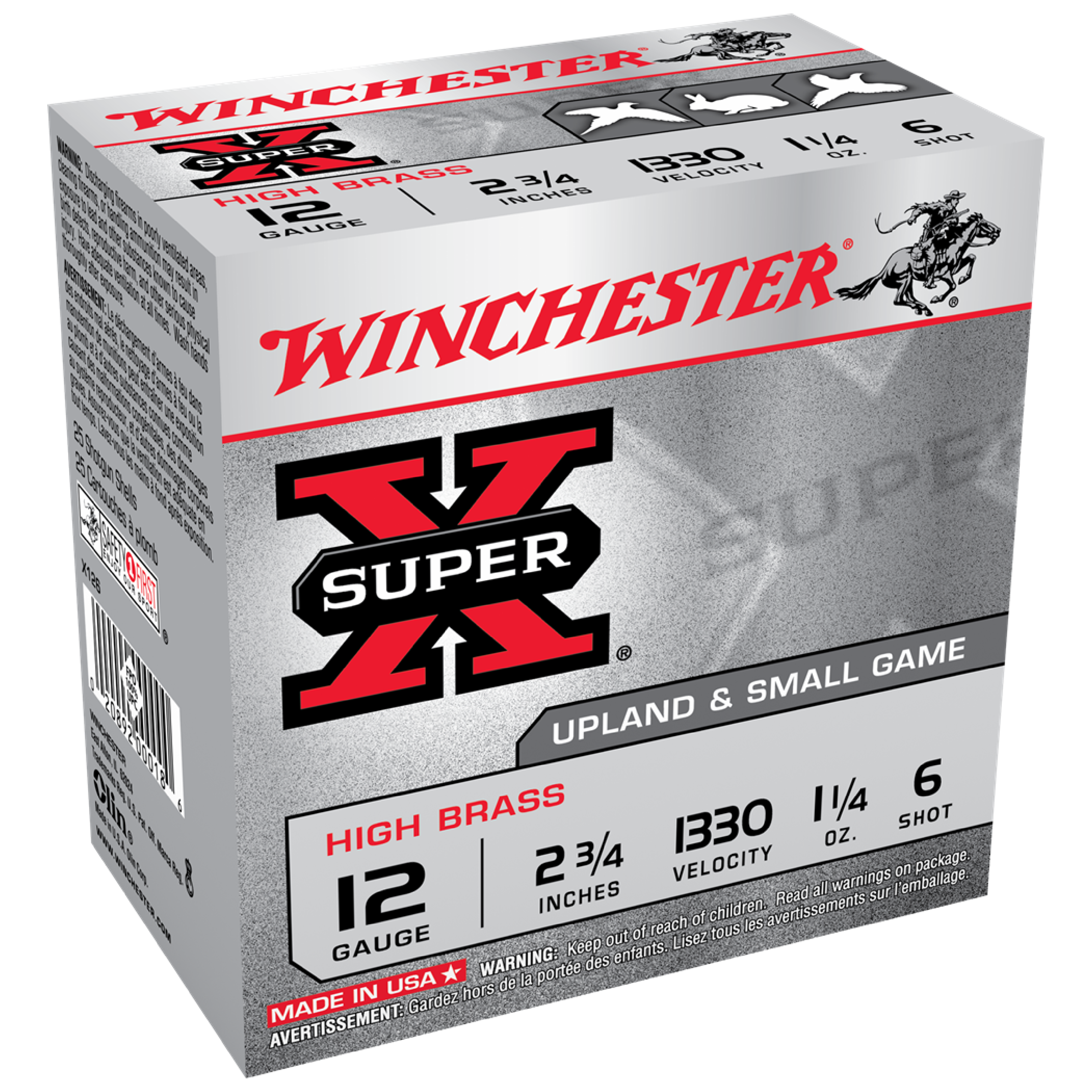 Super X HS 12G 6 2-3/4" 36gm