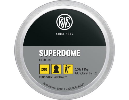 RWS SUPERDOME 25 AIR PELLET