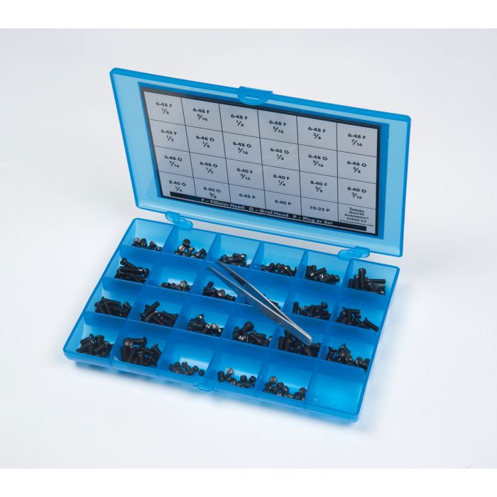 277 Piece Gunsmith Screw Kit