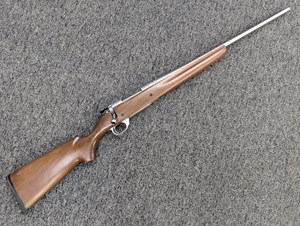 HOWA
1500 SPORTER CLASSIC SS
STAINLESS STEEL
22" BARREL
5 SHOT
HACT ADJUSTABLE TRIGGER
CLASSIC WALNUT STOCK

AVAILABLE IN
223REM NEW $1149
243WIN NEW $1149
308WIN NEW $1149