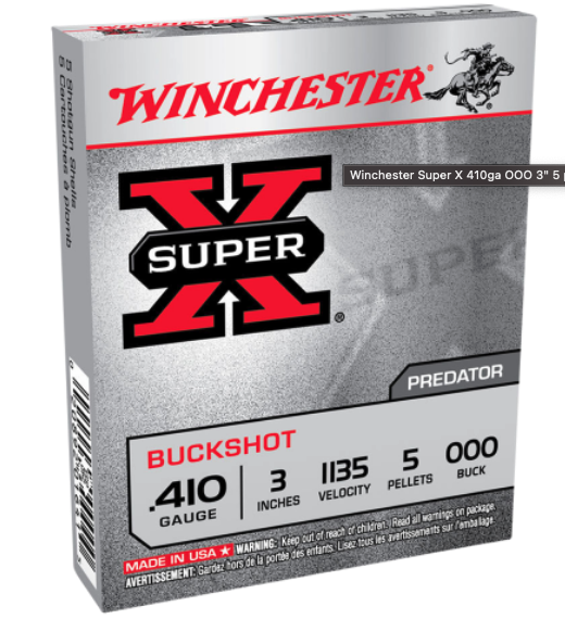 WINCHESTER SUPER X 410GA OOO