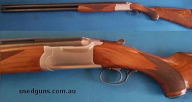 Can be used with lead or steel shot. Contact John for information or purchase