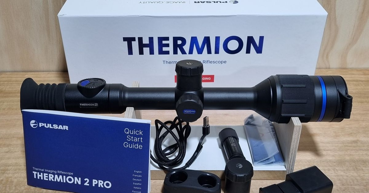 Pulsar Thermion 2 XQ50 Pro