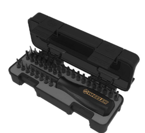 WHEELER SCREWDRIVER SET SPACESAVER 36 PCE