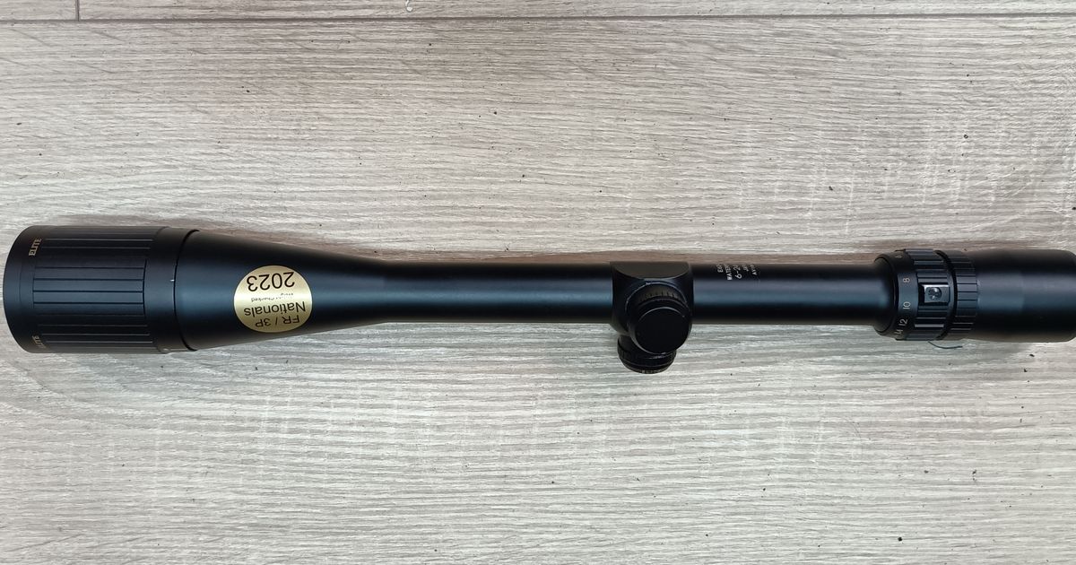 Bushnel Elite 6-24x40 AO E6240 made in Japan