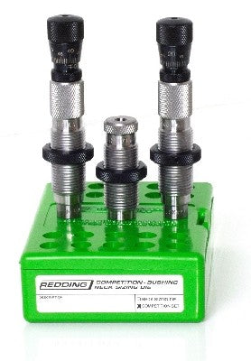 REDDING COMPETITION BUSHING NECK DIE SET