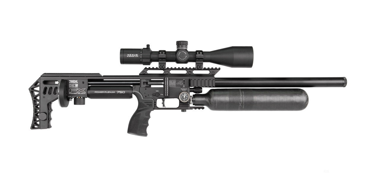 FX IMPACT MK4 (.25, STANDARD: 600MM, BLACK )