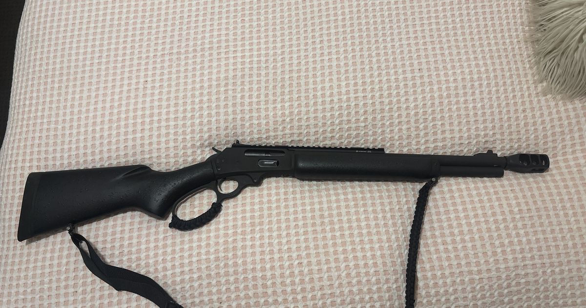 Marlin 1895BL Dark 45-70