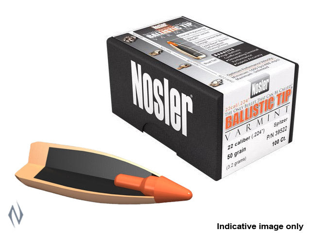 NOSLER 243 70GN BALLISTIC TIP 250PK