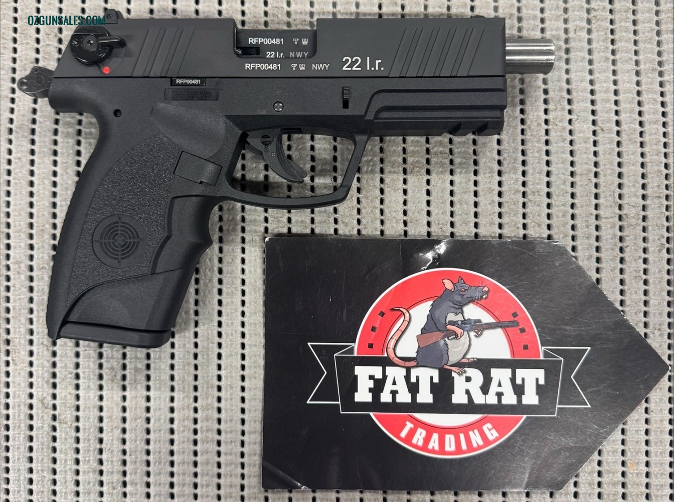 STEYR RFP NEW 22LR T5967