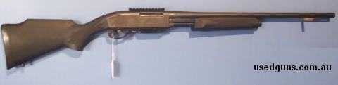 Remington 7600 308. Has a 22'' barrel, a pic rail and a lucky 13 extended magazine release. is in good condition. Pitting on receiver. Bore is good