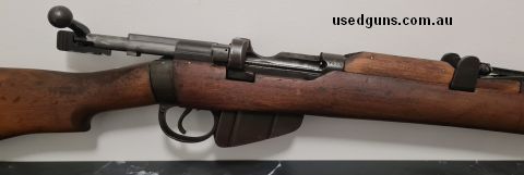 1942 stamped rifle. Less than 50 rounds since removed from grease as new rifle. Cleaned thoroughly with timbers treated with BLO. No accurising or other mods co