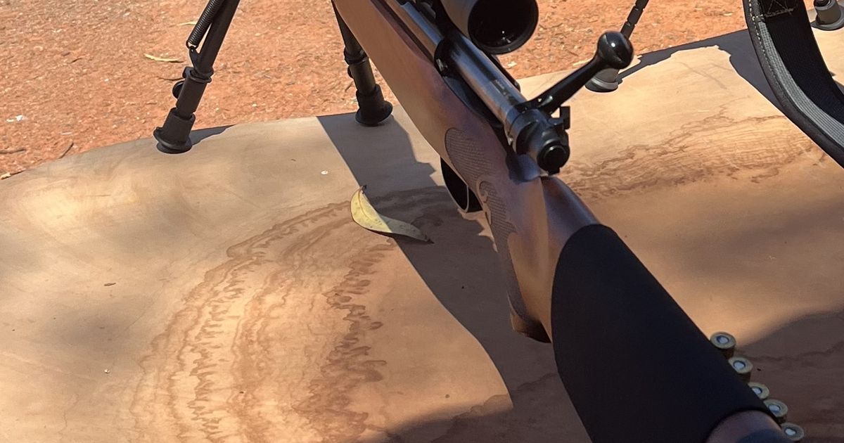 WINCHESTER MODEL 70