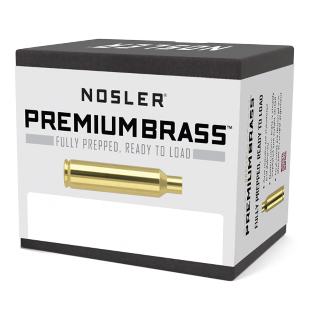 Nosler Custom Brass