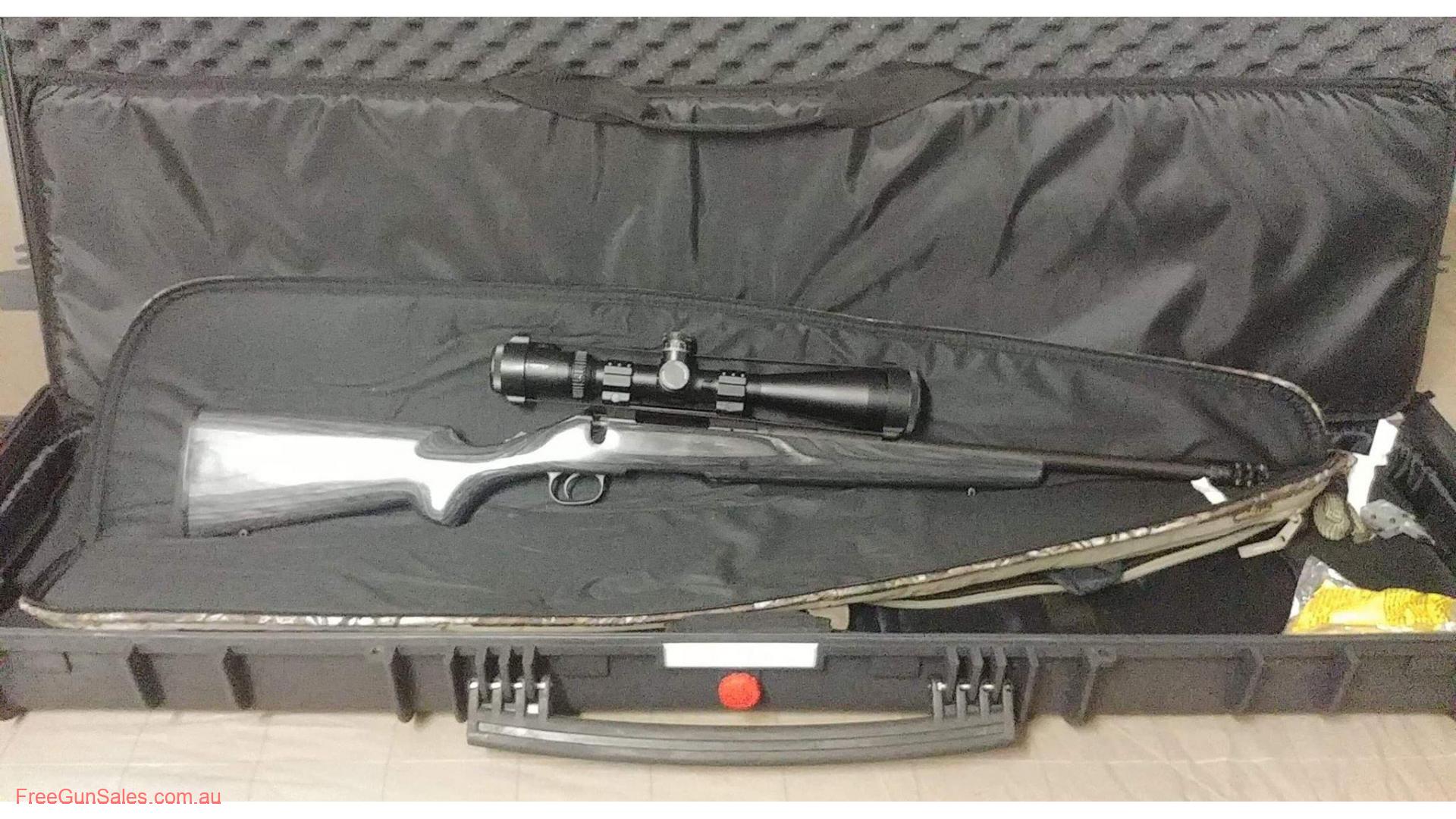 Ruger American Predator Gladstone