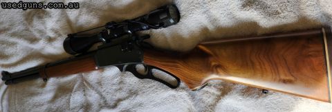 Original JM Marlin. DOM 1990. Had little use with the bore in excellent condition. Comes with 50 factory rounds if picked up. Buy to pay registration and shippi