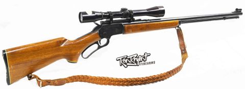 Marlin (JM Marked) Original Golden 39A in 22LR fitted with Burris 6x part of a deceased estate. Freight from WA to a Dealer of your choice can be arranged
