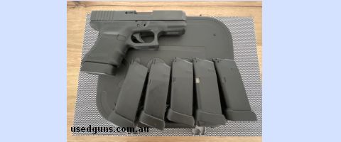 Near new Glock 30 Gen 4, 96mm barrel not club legal, only fired 50 rounds comes with 6x 10 shot mags. Postage included in price to all states except WA