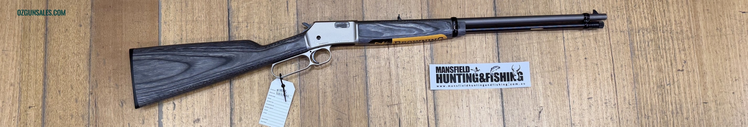 #18093 Browning BL22 Stainless 22lr Laminate 15rnd