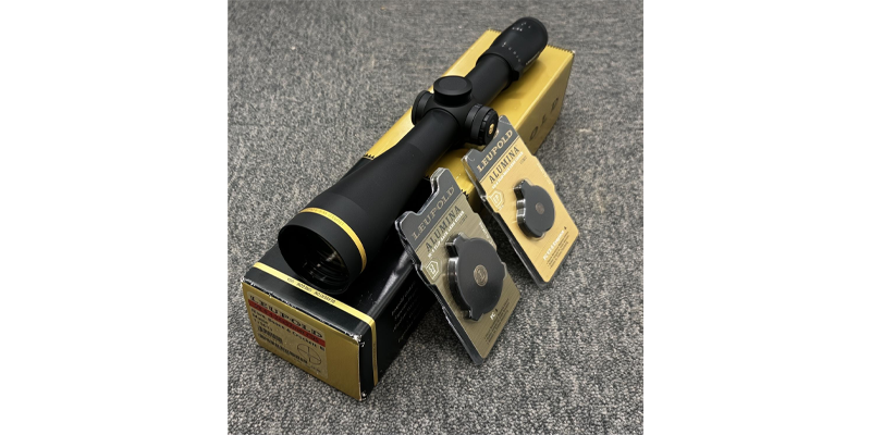 Leupold VX-6 4-24x52mm CDS Illum Boone & Crockett Excellent Condition