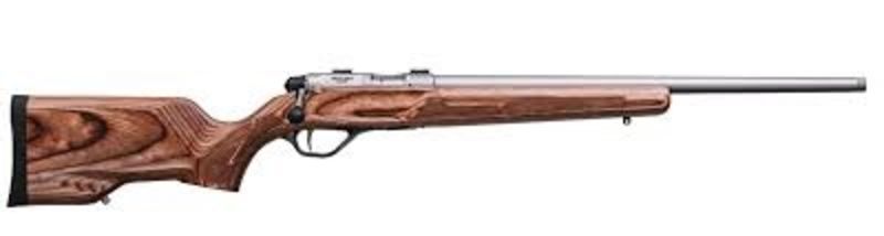 LITHGOW LA102 .223 CROSSOVER LAMINATE TITANIUM SIGNATURE