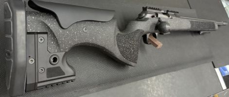 Just rolled it! Discontinued CZ 457 LRP in 22lr. A phenomenal target rifle that has done little work. Perfect for Rimfire target shooting with a super slick bol