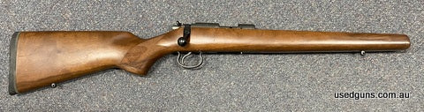 Very good condition stock and action. CZ 452. Needs a barrel and she's good to go. $65 freight to your dealer Australia wide. 2 month lay-by available with a 20