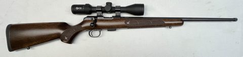 Best value starter kit! The famed CZ 457 paired with CZ's own branded 3-9x42 rimfire scope. Ready to go out of the box, no hassles no fuss. Highly recommended a