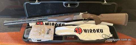 Absolutely in perfect condition comes with Miroku hard case all chokes and spare triggers etc just moved to QLD hence why transferring dealer is in slacks creek