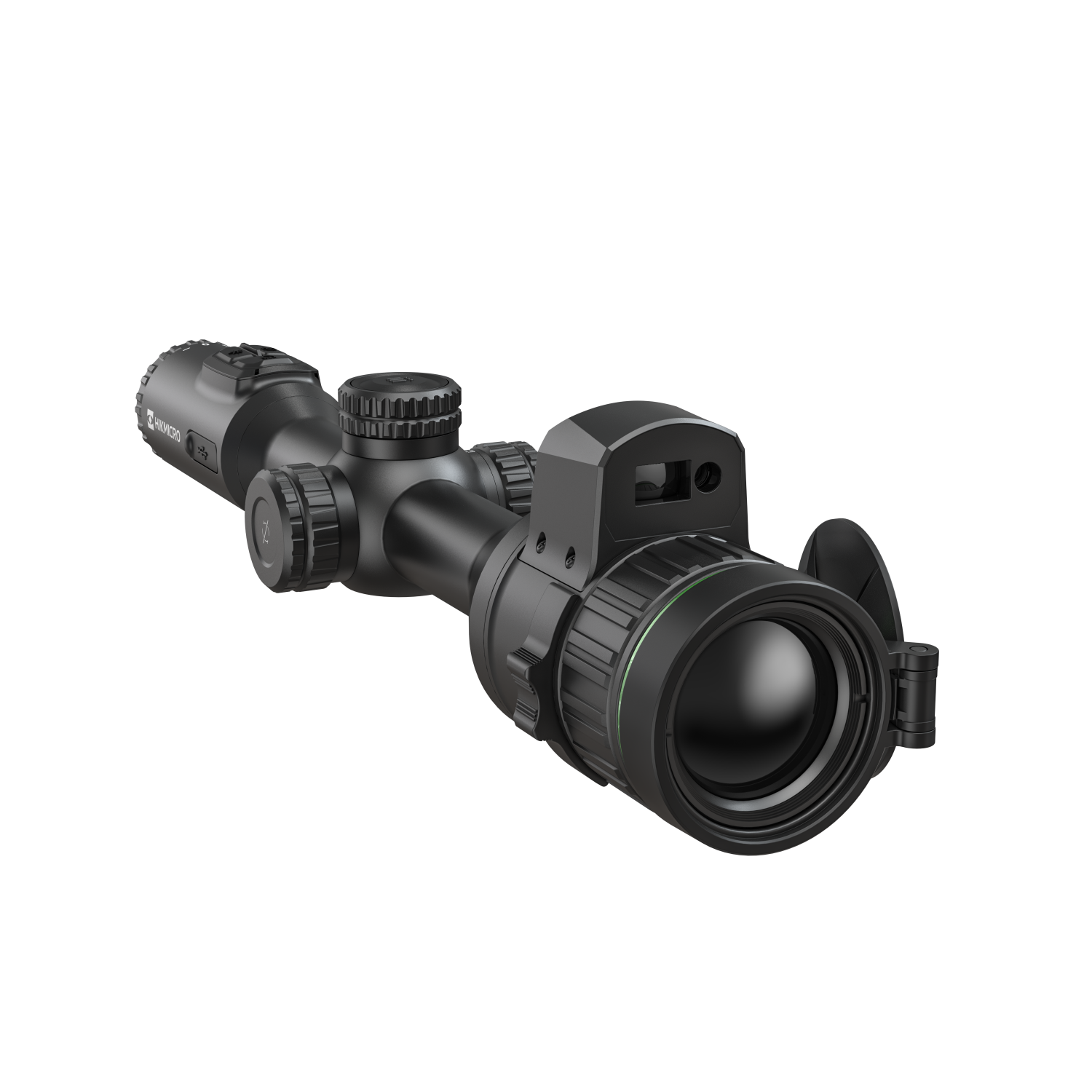 HIKMICRO ALPEX A50EL 4K LRF DIGITAL DAY NIGHT SCOPE