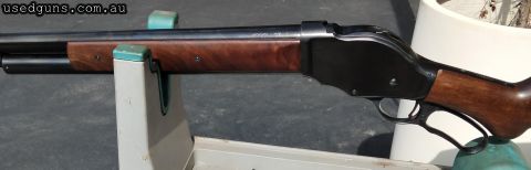 This has been a great pig gun for me for many years. Great in scrub and action works well. Has only ever had lead shot through it and no slugs. The barrel was s
