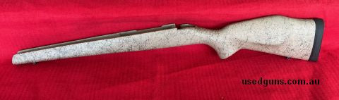 Brand new Bell & Carlson carbon fibre stock for Weatherby Vanguard / Howa short action sporter barrel. Add $20 for postage.