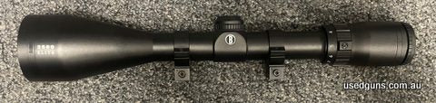 The Bushnell Elite is in immaculate codition. May hae some cosmetic usage imperfections. Japan built & paired with 1" high Dovetail Rings. Shipping Australia Wi