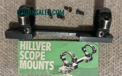 Hillver Remington Mod 700 SA 1" Mount