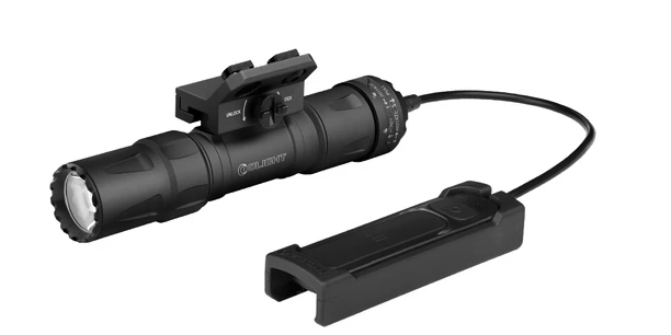 Olight Odin S 1500 lumens Rechargeable LED Tactical Rail Mounted Light