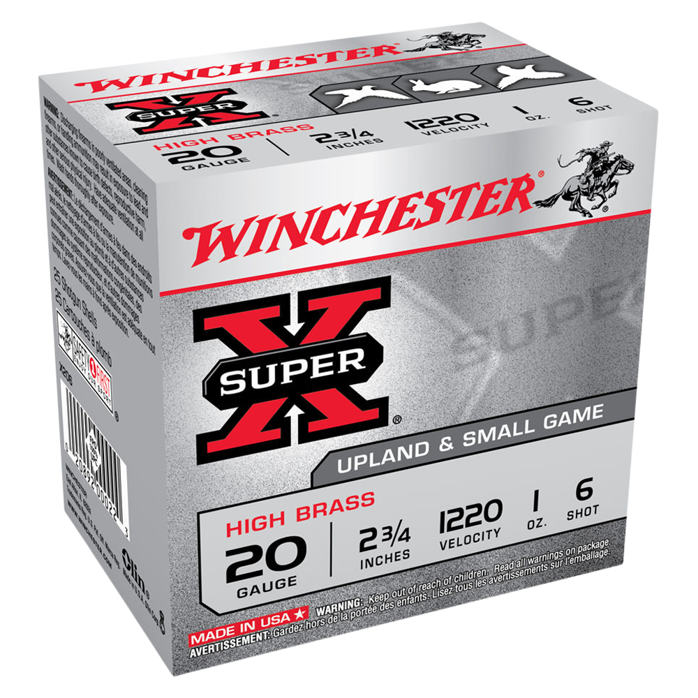Super X 20G 6 2-3/4" 28gm HS
