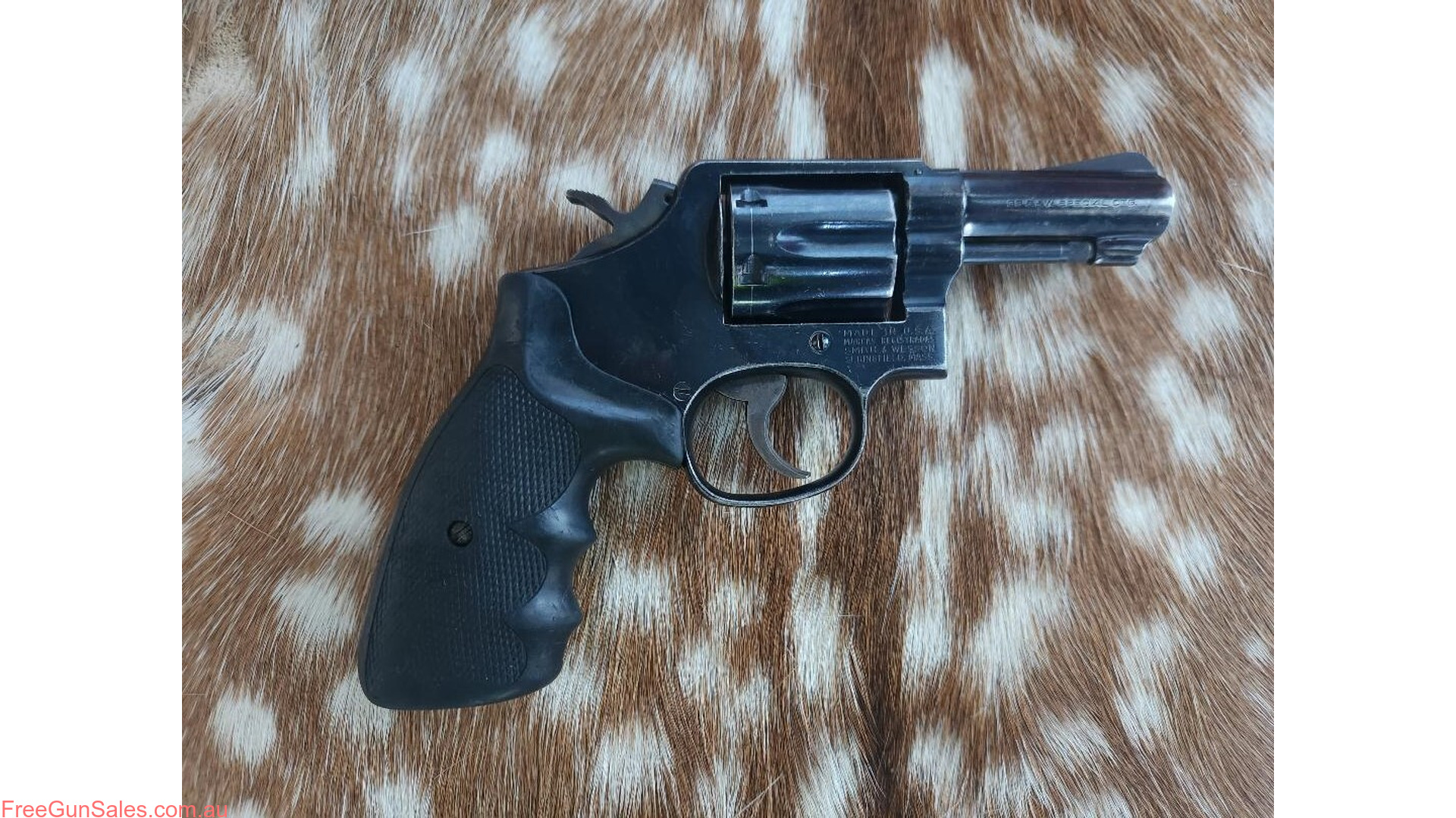 S&W Model 10-7 38SPL 3" (76mm)