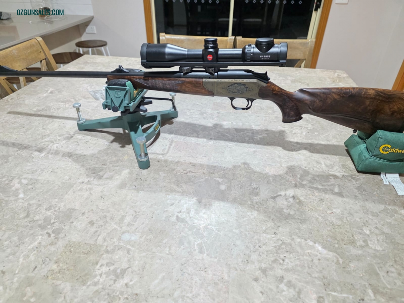 Blaser r93 ulrich take down - .338 Winchester Mag