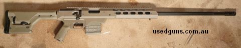 Remington 700 26".308 Varmint Fluted Barrel # MDT-TAC21 Chassis # Magpul PRS buttstock # Magpul pistol grip # Muzzle brake # MDT 10 shot magazine. Buyer to pay 