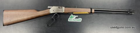 Browning BL22 Grade 1 in very good condition. Features a short 33 Degree bolt throw, Grade 1 black walnut stock, adjustable open sights, 11mm dovetail and a 15 