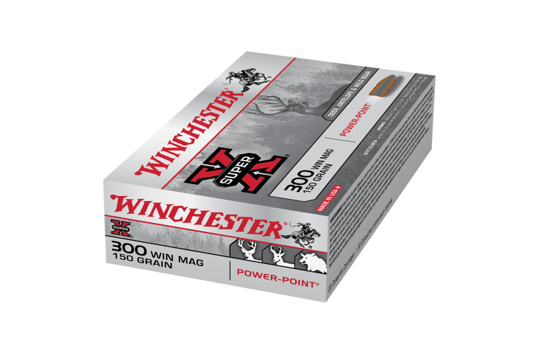 WINCHESTER 300 WM SUPER-X 150GR PP