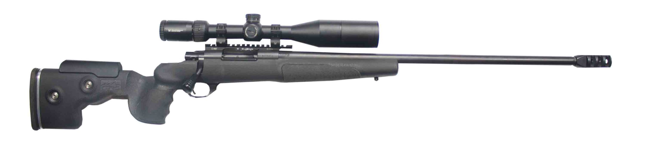 Howa Blued 308 Varmint Scoped