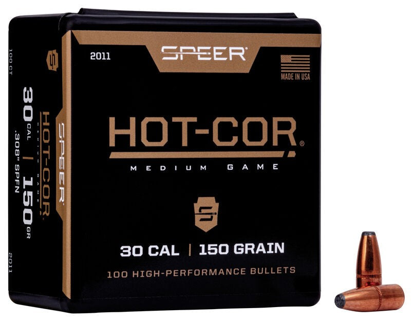 SPEER 308 150GR SPFN HOT-COR 100PK