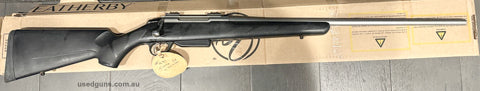 Tikka 270w stainless steel. Excellent condition hardly ever used maybe 2 boxes through it. Has picatiny rail. can provide leuopold rings and bag. will